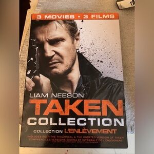 Taken Collection~ 3 films